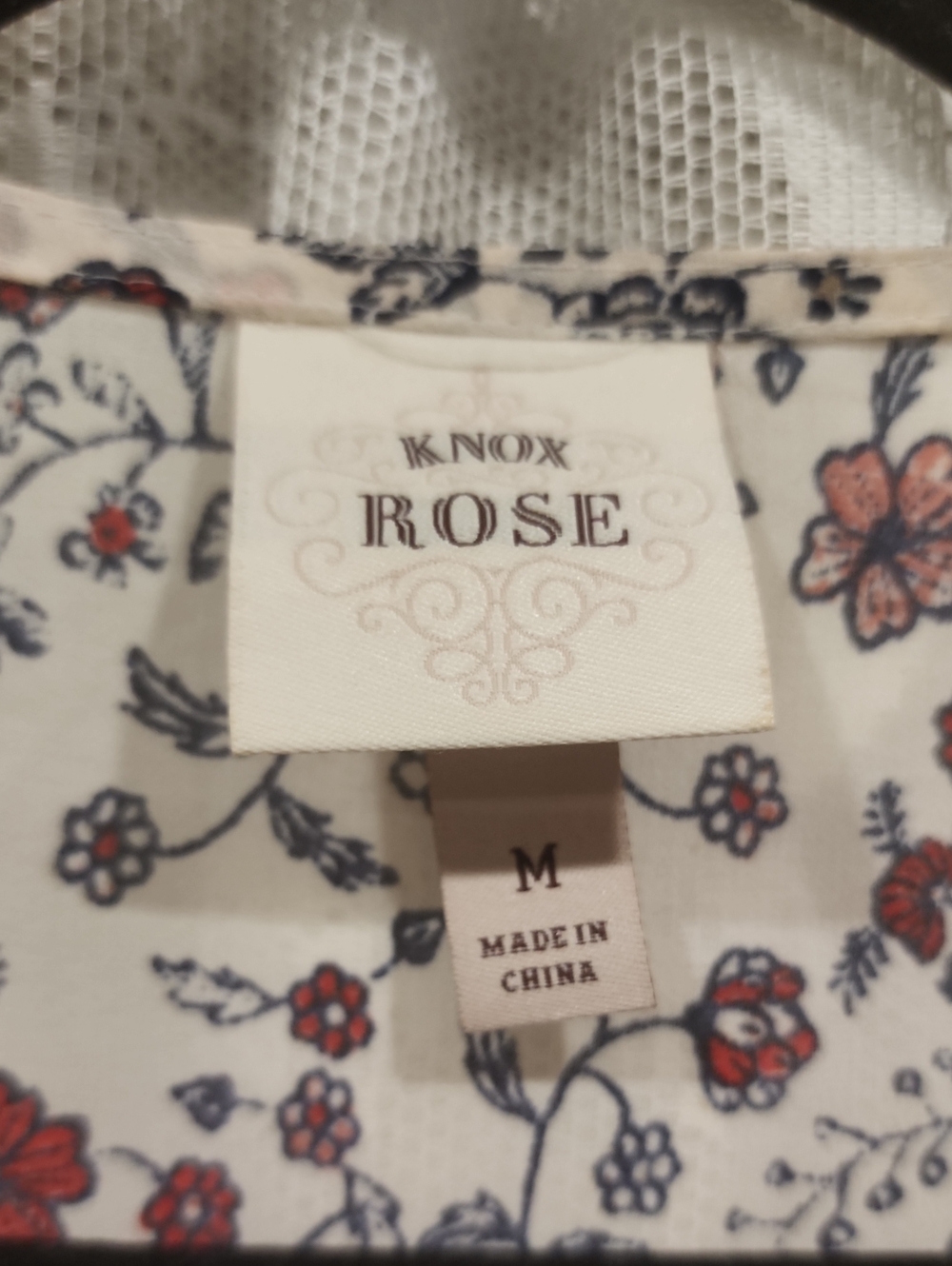 KNOX ROSE BOHO TOP - Picture 2 of 9